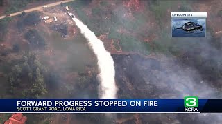 All evacuations lifted as crews gain control of Yuba County wildfire