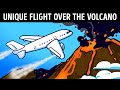 All 4 Engines Failed Over a Volcano, See What Happened Next