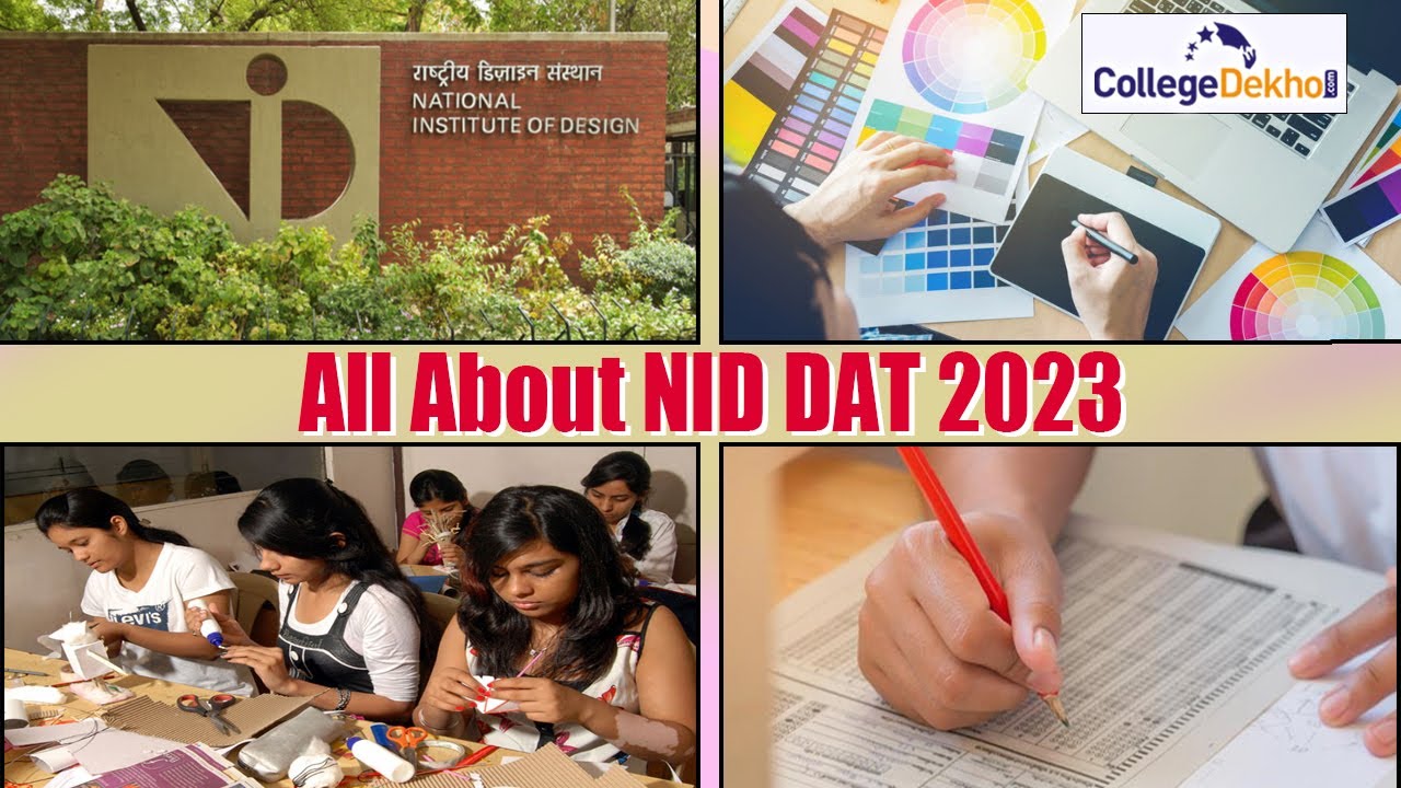 All About NID DAT 2023 | CollegeDekho - YouTube