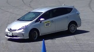 G6ｼﾞﾑｶｰﾅｼﾘｰｽﾞ 2015 第3戦 ﾌﾟﾚｼﾞｬｰﾗｳﾝﾄﾞ ﾌﾟﾘｳｽα 練習TRY IN-CAR VIDEO