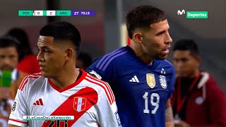 PERÚ vs. ARGENTINA: Las mejores jugadas de JOAO GRIMALDO en su segundo partido con la SELECCIÓN 🇵🇪