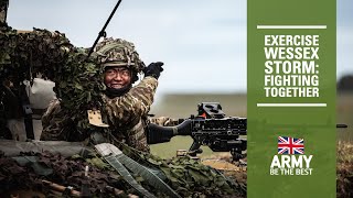 Exercise Wessex Storm | Royal Gurkha Rifles and Indian Army Fighting Together | British Army