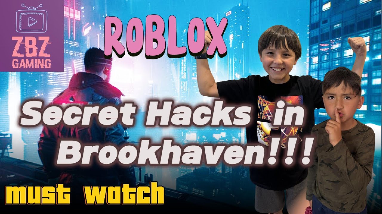 Unlock Hidden Secrets In Brookhaven! 🗝️ Top Hacks And Secret Locations ...