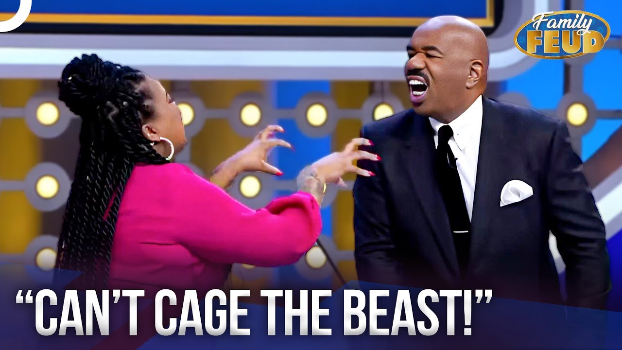 Steve Was Wilding During This Question Family Feud Classics Youtube