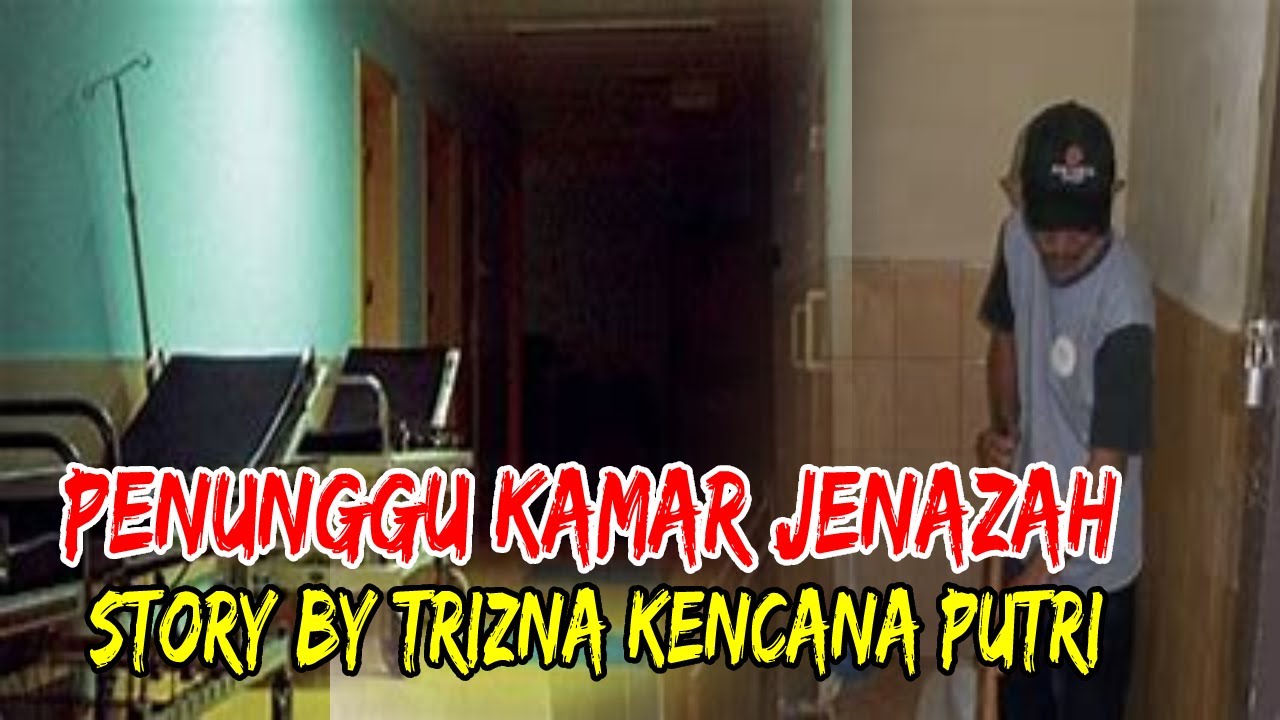 CERITA MISTERI KISAH NYATA : KISAH SEORANG PENJAGA KAMAR JENAZAH - YouTube