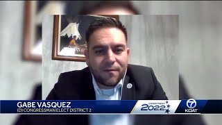 Gabe Vasquez wins CD-2;  state supreme court will hear 'Gerrymandering'case next year