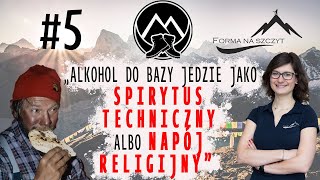 Czy Kukuczka na diecie byłby lepszy? Spytałem dietetyczkę himalaistów! | Głowa do góry - Podcast #5