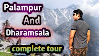 Palampur to Dharamshala Trip /2021  And best shopping market Explore Palampur Dharamshala ||