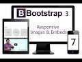 Bootstrap 3 Responsive Images and Responsive Iframe Embeds