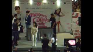 the power of song ji hyo @singapore HI-5