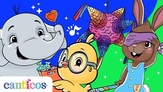 Canticos | Piñata Time / Dale, dale, dale | Best Birthday Song for Kids | Early Education