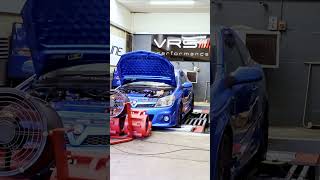 300hp Astra VXR Limiter and Turbo Flutter Compilation On The Dyno - Sututu + Flames! #cars #dyno