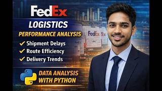FedEx Logistics Performance Analysis | EDA with Python | Module 2