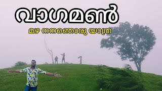 കോടമഞ്ഞിൽ മഴ നനഞ്ഞു വാഗമണ്ണിൽ അടിപൊളി കാഴ്ച