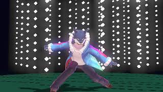 mmdXfurry Noku dancing to Teo