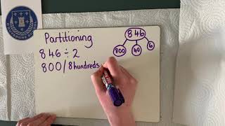 Year 4 Division 3 Partitioning