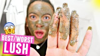 BEST and WORST of LUSH Cosmetics Products! (Halloween and Holiday 2017 Review)