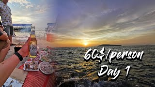 កោះស្ដេច | Koh Sdach | 60$/person [Day 1]