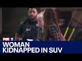 Kidnapped elderly woman reunited with family