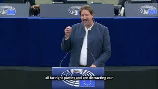 Thomas Waitz Plenary Speech Post Fashists and EPP on 05 October 2022