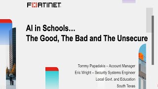 AI in Schools The Good The Bad The Unsecure (2024)