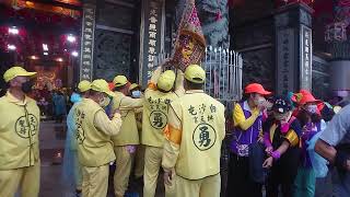 頭旗，香擔自慈后宮出發，2022白沙屯媽祖北港進香回鑾