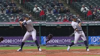 ジャンカルロ・スタントン　ホームラン　フォーム　スロー【Giancarlo Stanton home run swing】