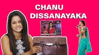 සිරසේ ඉන්න චානුගේ බෑග් එකේ තිබුණ දේවල් | Chanu Dissanayaka