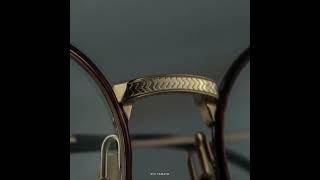 Elegance in Every Stitch: The Impeccable Details of KIO YAMATO Eyewear