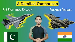 F16 vs Rafale l Comparison in Hindi & Urdu