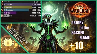 Priory of the Sacred Flame +10 | Destruction Warlock | Season 2