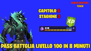 COME SALIRE DI LIVELLO su FORTNITE CAPITOLO 5 STAGIONE 2