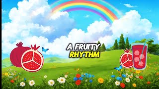 Yes Yes Pomegranate Fruits Song! 🎶 | Healthy Eating for Kids | Nursery Rhymes \u0026 Kids Songs