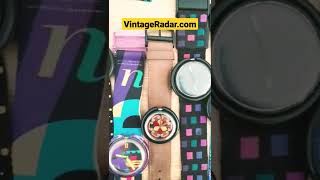 Pop Swatch Watches for Sale | Vintage Swatch Pop Watches 80s and 90s