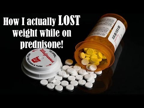 How I actually LOST weight even though I was still on Pred! How I actually LOST weight even though I was still on Pred!