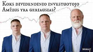 Dividendinio Investuotojo Amžius | Kaip elgtis jei esi per senas arba per jaunas investavimui?