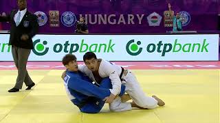 1/4 • TERASHVILI Giorgi (GEO) - PELIVAN Petru (MDA) • Hungary Masters 2023 (73kg 57)