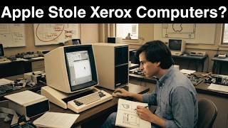 The Xerox Computer That Apple Stole
