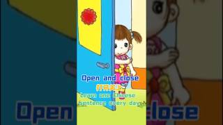 【How to say in Chinese to ask the child to open and close it】#Chinese #学中文 #Learn Chinese#中国語  #学中文