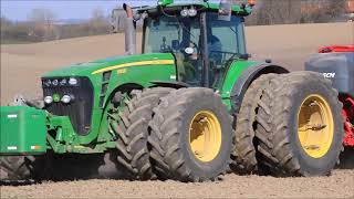 John Deere 8530 Sound | Horsch Focus 6TD