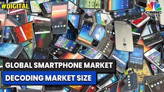 The Global Smartphone Market | Samsung Has Largest Share, Apple Has Highest Premium Price |CNBC-TV18