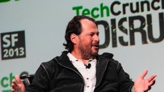 Salesforce CEO Discusses Building a Lasting Legacy | Disrupt SF 2013