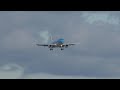 KLM Embraer 190 Landing at London-City Airport