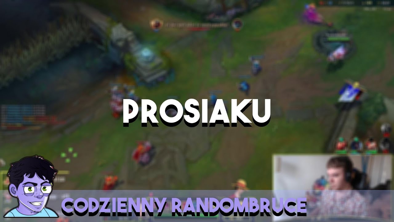 Prosiaku | Codzienny RandomBruce - YouTube