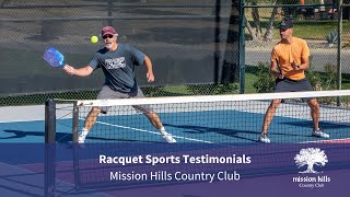 The Premier Racquet Club Resort in Palm Springs