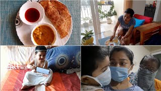 Indian Moms busy morning to afternoon routine | Simple Lunch Routine | Neha's Happy Home