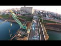 ドローン空撮　宮崎市・小戸之橋の空撮 2014