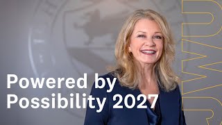 JWU is Powered by Possibility 2027