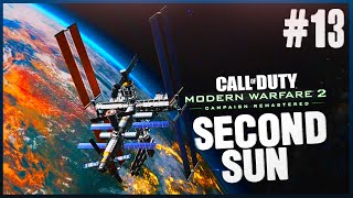 "Second Sun" | COD: Modern Warfare 2 Campaign Remastered #13 (PS4Pro)