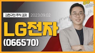 LG전자(066570)_김현구 전문가_종목 상담 (20230902)